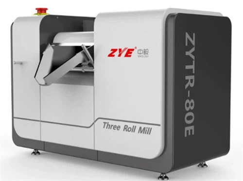 Feinmahlende Dreiwalzenmühle