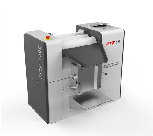 120 mm automatische Dreiwalzenmühle