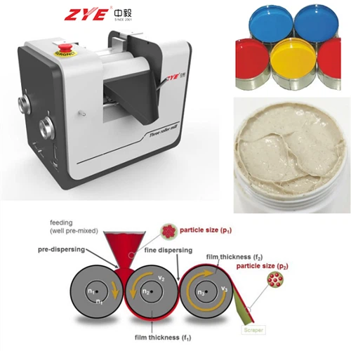 Laborhandbuch Dreiwalzenmühle