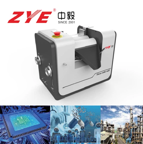 200 mm Länge Salbenwalzwerk